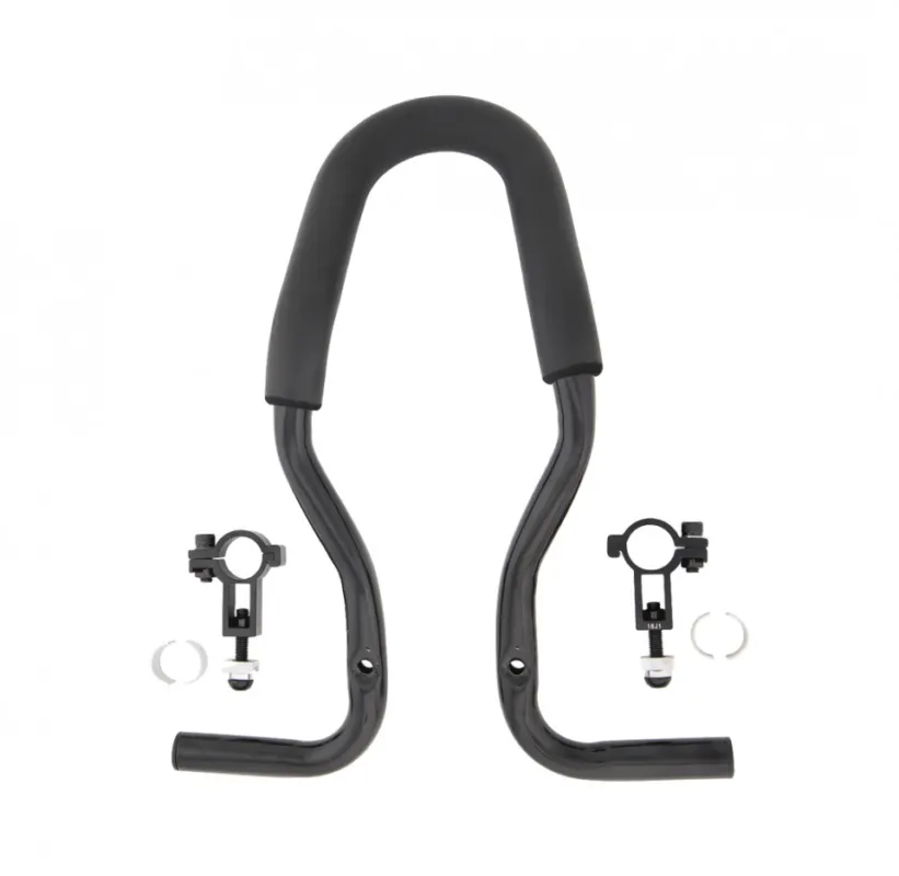 Livrare gratuită Ghidon CONTEC Tri Bar - Triathlon/Time Trial 25.4x350mm - Black
