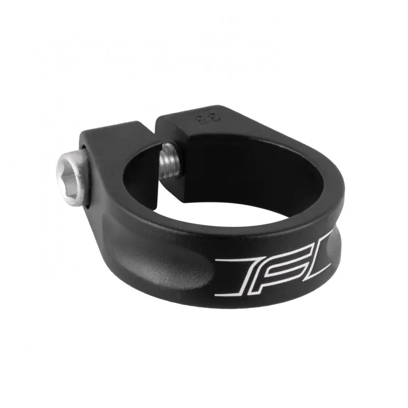 Reducere specială Colier Force cu surub 34.9mm Aluminiu negru OEM