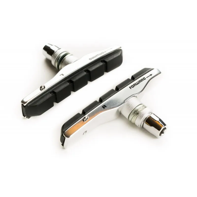 Saboti de frână BIKEFUN MTB 72 mm cu filet cartridge, argintiu - MTB-945VC-SLVBK Mai ieftin