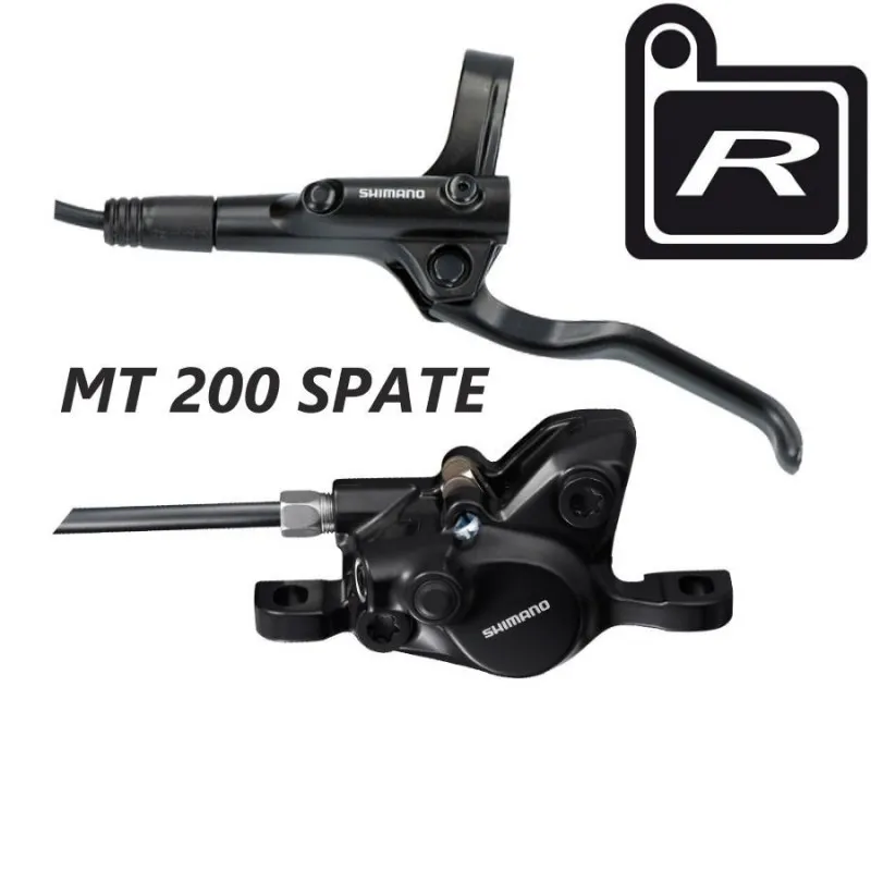 Cumpărături sigure Frana Hidraulica Spate SHIMANO MT 200 Rear ( Dreapta )