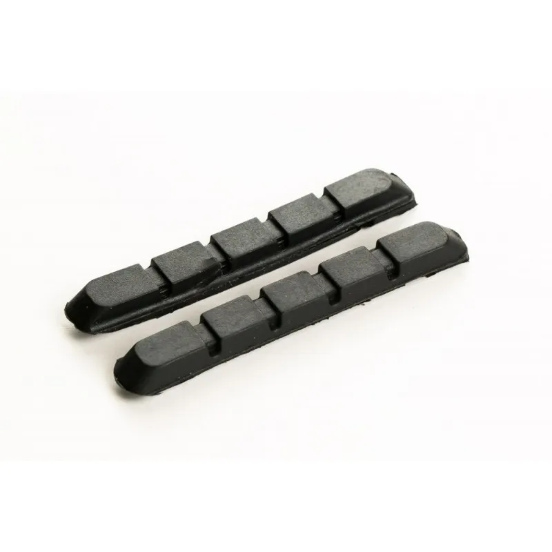 Reducere de preț Saboti de frână BIKEFUN MTB 72 mm cu filet negru, doar guma - MTB-945VCR