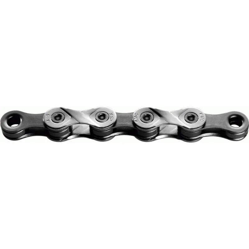 Lant KMC X9 Silver/Grey 9 Viteze 114 Zale Ieftin