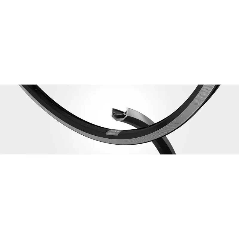 Plată sigură Jantă RYDE ANDRA 40 20" 406 32 găuri negru CNC