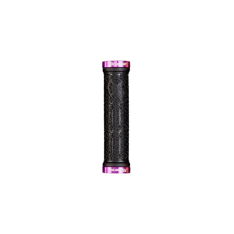 Preferatul clienților Mansoane Reverse Stamp Lock-On 135/30mm Negru/Mov