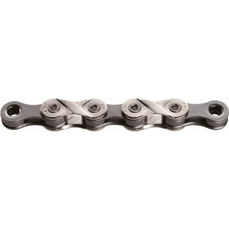 Plată sigură Lant KMC X8 Silver/Grey 8 Viteze 114 Zale