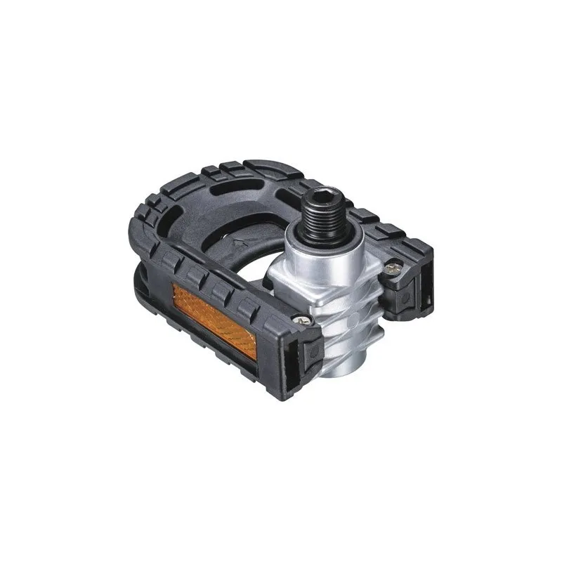 Ieftin Pedale Union SP-151 aluminiu/nylon filet 9/16 pliabile