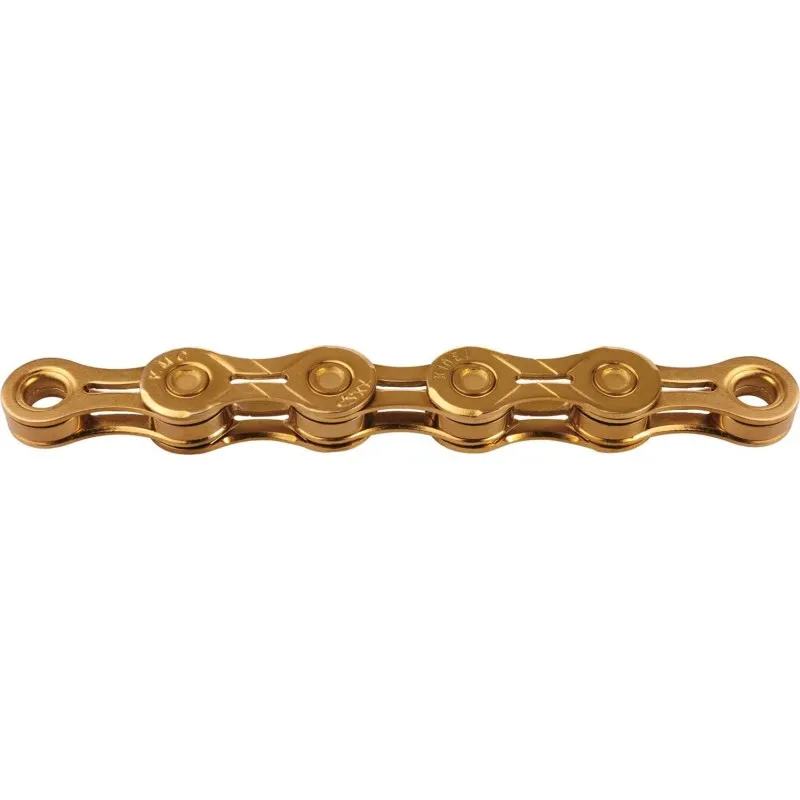 Lant KMC X10EL ti-N Gold 10 viteze 114 Zale Reducere specială