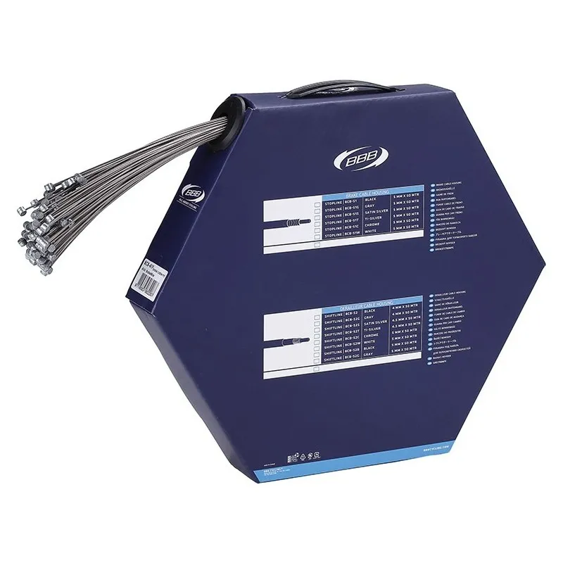 Cablu frana BBB BCB-41L BrakeWire Slick 2x2350 mm Reducere de preț