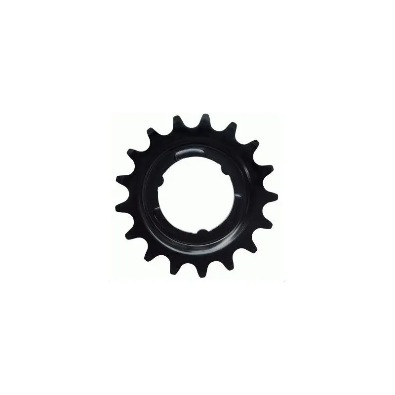 Reducere Pinion KMC pentru Shimano Cr-Mo Negru 17T 3/32