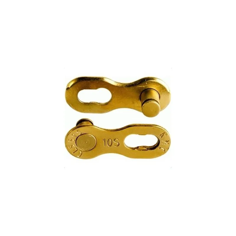 Premium Za Rapida KMC Missing Link 10R Ti-N gold 10 Viteze