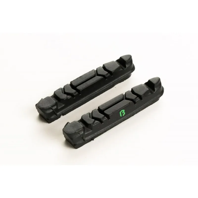 Rezervă pentru saboți de frână BIKEFUN ROAD 55 mm, doar cauciuc - ROAD-468 Super ofertă