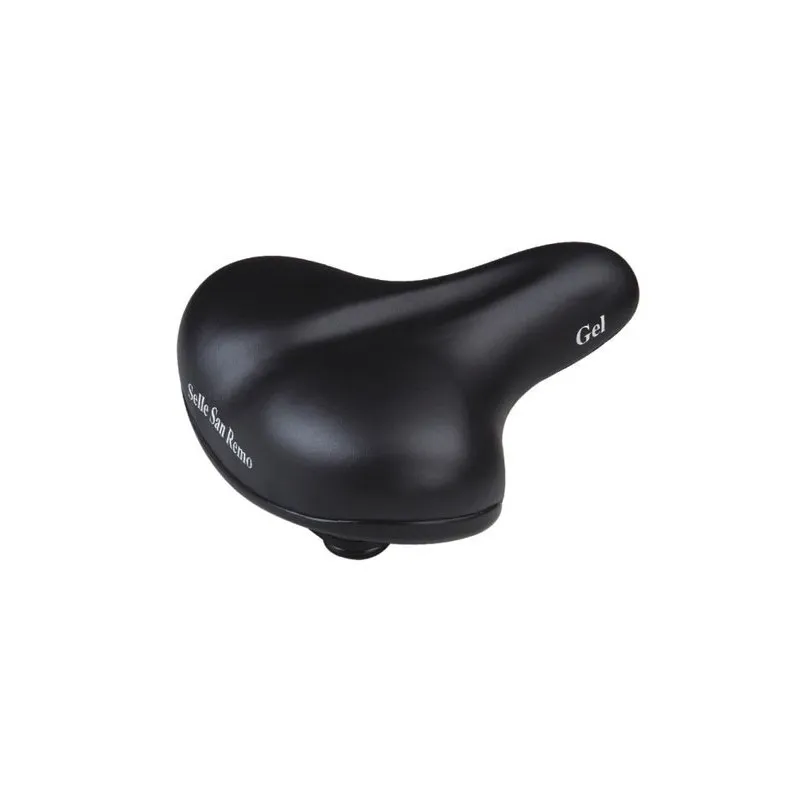 Șa Selle San Remo CTB spumă HR elastomeri neagra Gel Ofertă
