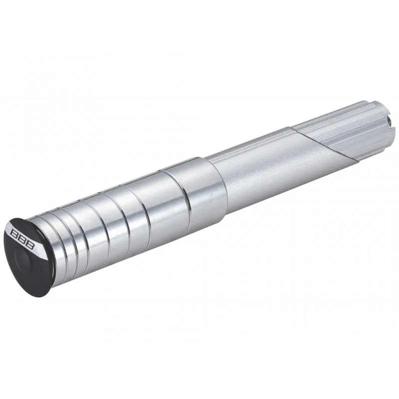 Adaptor pipa BBB BHP-2101 Extender 28.6/25.4 negru Premium