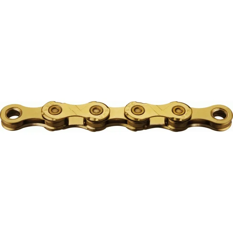 Lant KMC X12 Ti-N gold 12 Viteze 126 Zale Livrare gratuită