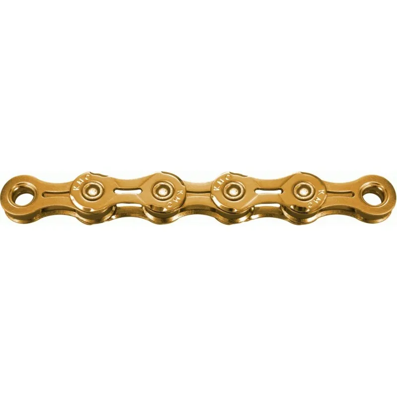 Preț mic Lant KMC X11EL Ti-N gold 11 Viteze 118 Zale