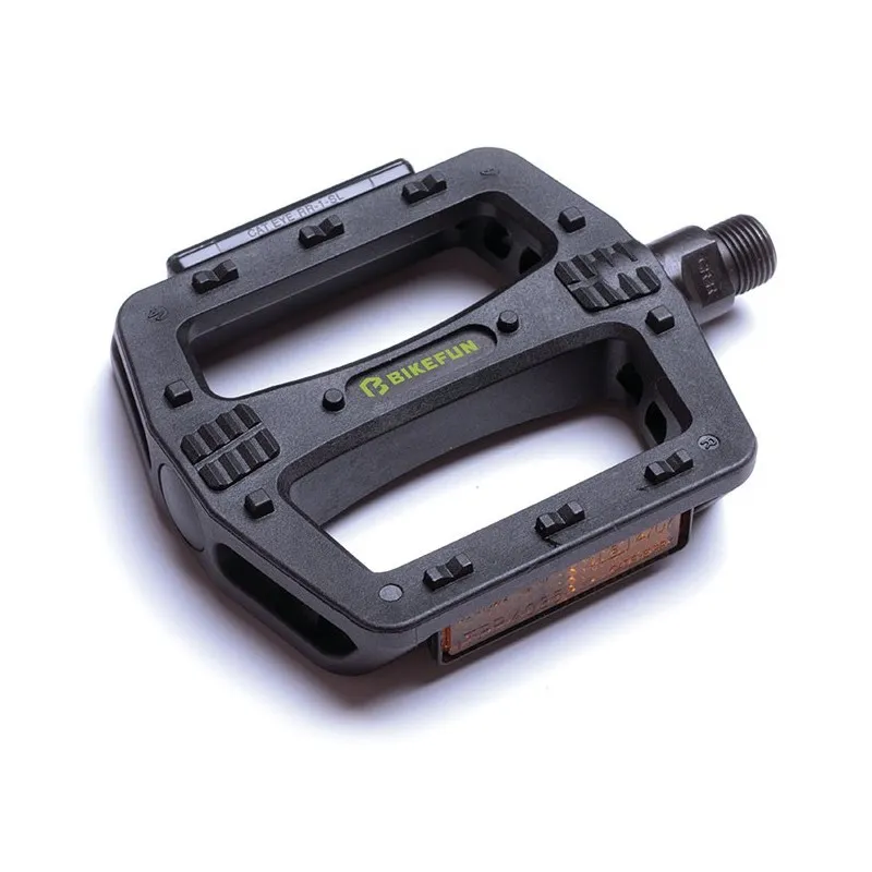 Pedale BIKEFUN DECK platformă plastic negru - B107N-BLK/BF Expediere rapidă