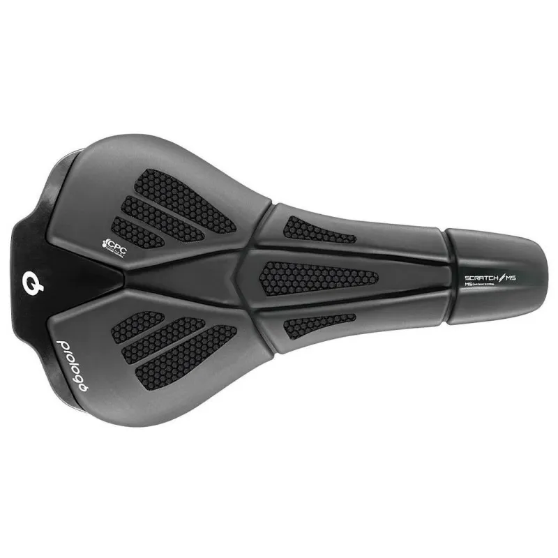 Livrare gratuită Șa PROLOGO SCRATCH-M5 TIROX 140 CPC HARD negru