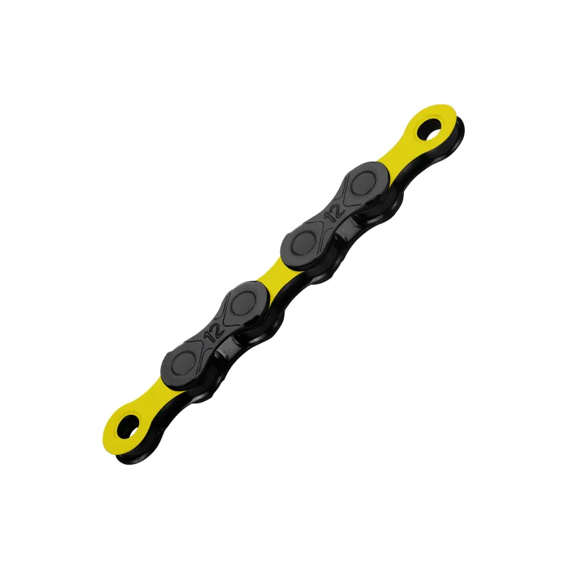 Cumpără online Lant KMC DLC 12 Negru/Galben 12 Viteze 126 Zale