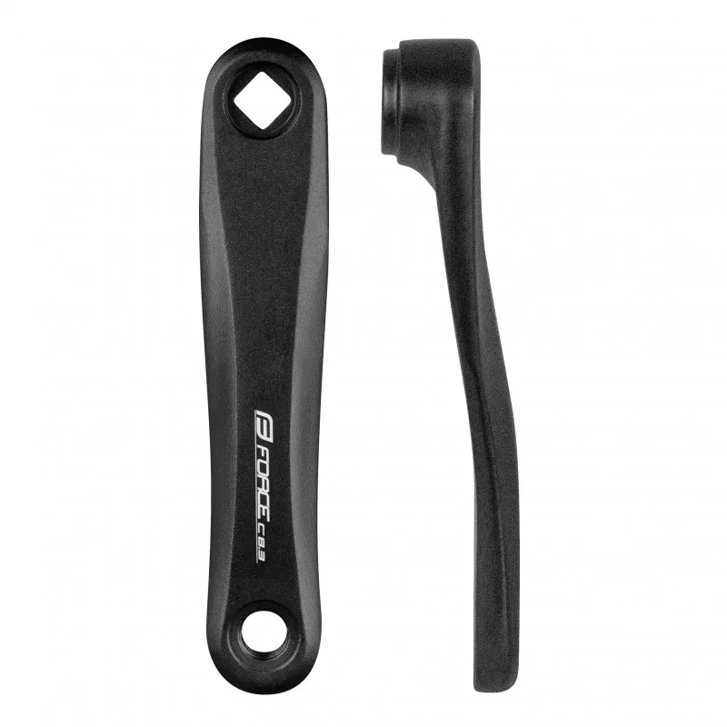 Ultima șansă Brat pedalier stanga Force C8.3 Al 152mm Black