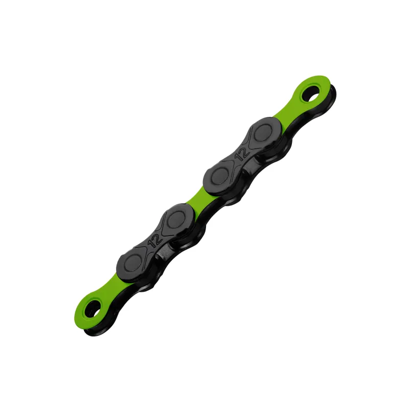 Lant KMC DLC 12 Negru/Verde 12 Viteze 126 Zale Ofertă limitată