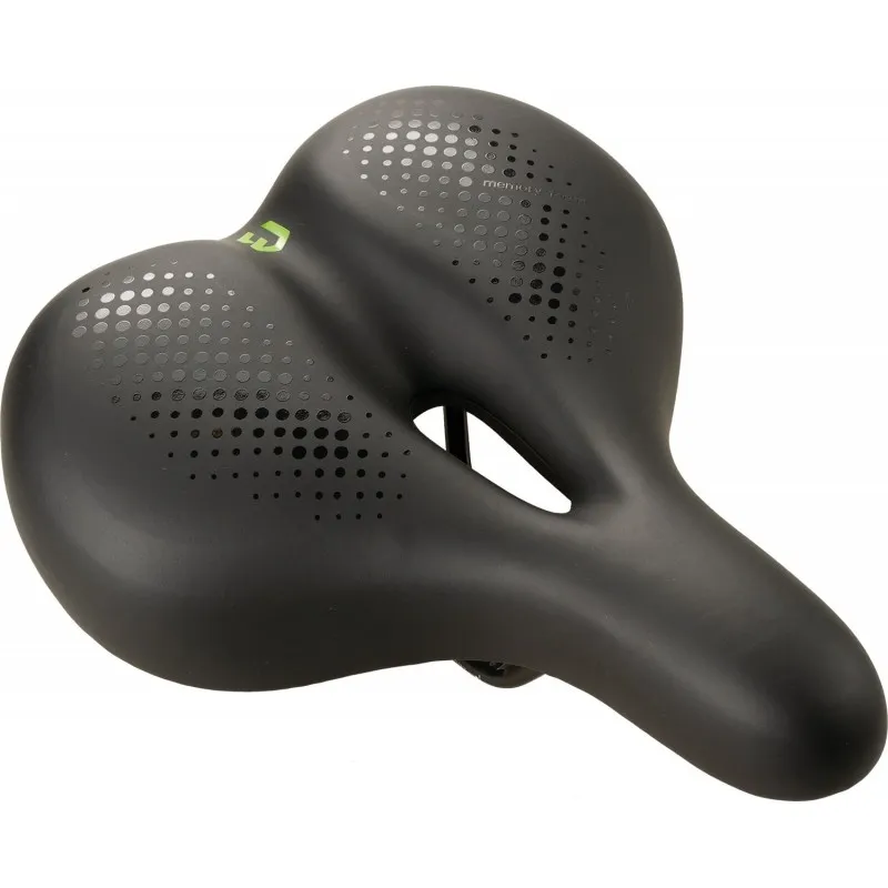 Noutate Șa BIKEFUN SIENA Comfort trekking negru Memory Foam - D392MF