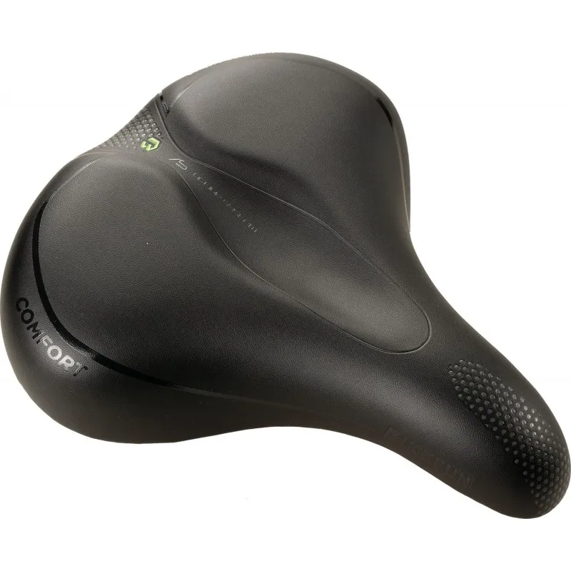 Șa BIKEFUN VARESE Comfort trekking lady negru - D5347SD Reducere specială