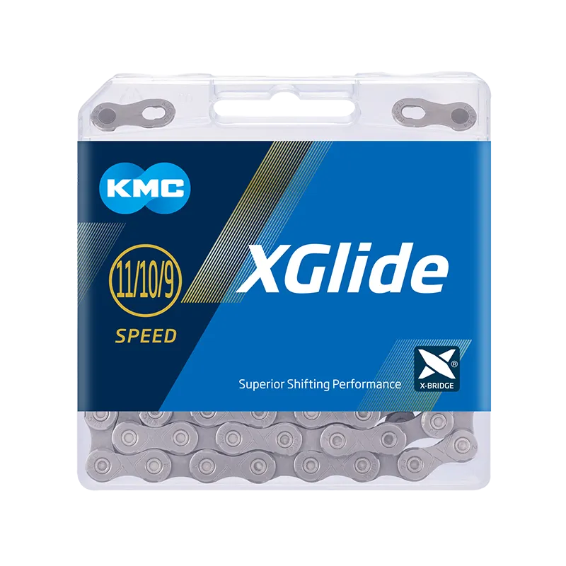 Ofertă specială Lant KMC X-Glide Cues EPT Anti-rugina 9/10/11 viteze 118 Zale