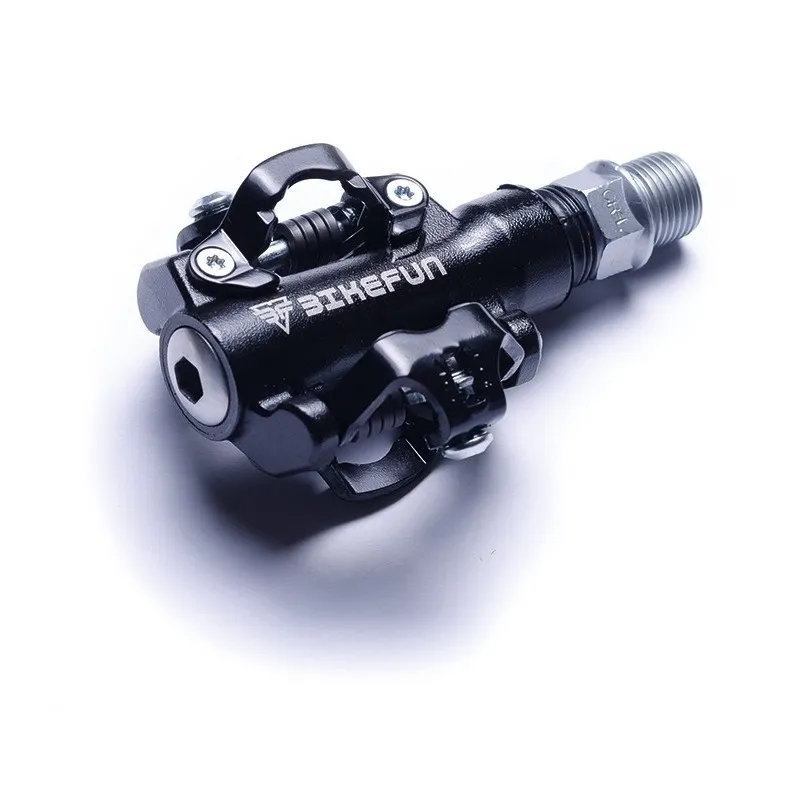 Ofertă limitată Pedale BIKEFUN DUAL TRAP compatibil SPD - M094B/BF