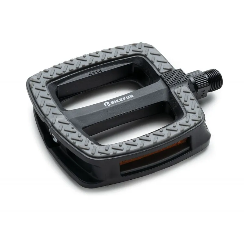 Chilipir Pedale BIKEFUN TOUR Trekking PP, acoperite cu material aderent Kraton -C316DU