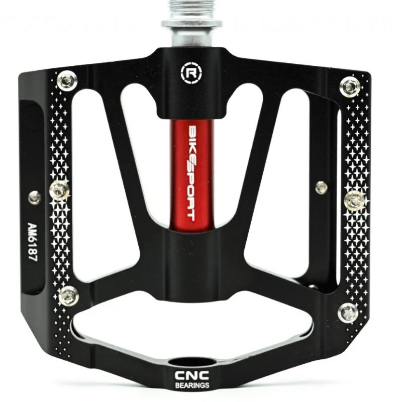 Pedale Bikesport West Biking KP137 Aluminiu CNC cu 3 rulmenti Ofertă limitată