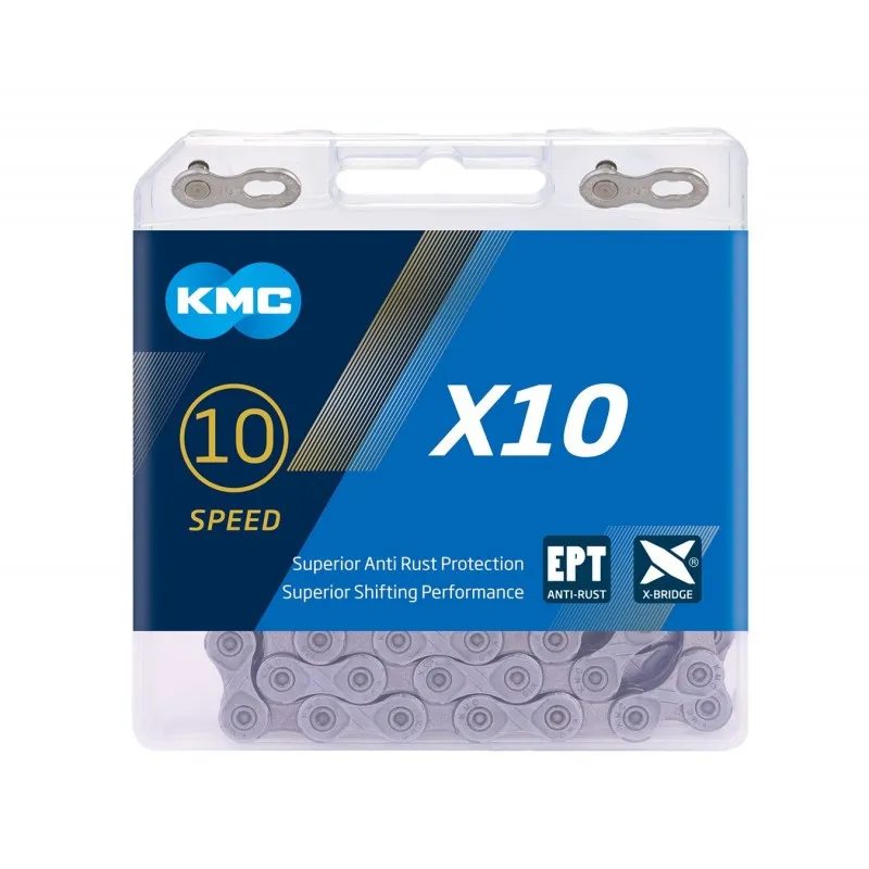 Reducere de preț Lanț KMC X10 EPT 1/2x11/128 116L