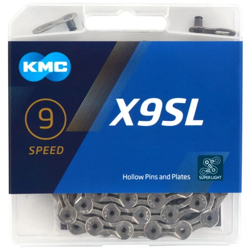Cumpără acum Lanţ KMC X9SL argintiu 1/2x11/128 116L