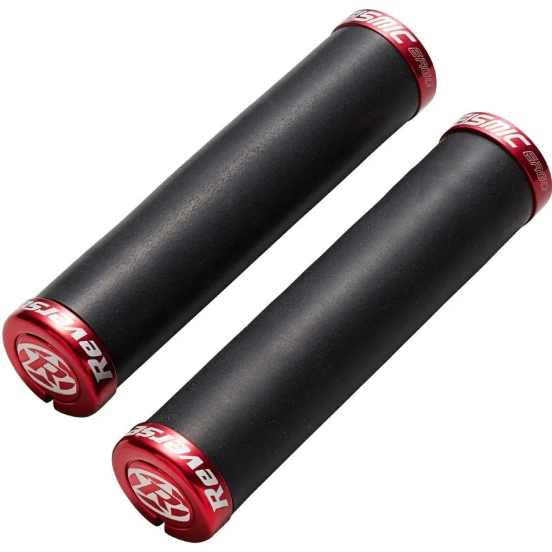 Super ofertă Manșoane Reverse Seismic Ergo silicon 32x145 mm Negru/Rosu