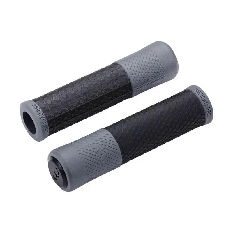 Super ofertă Gripuri BBB Viper 130mm Negru/Gri