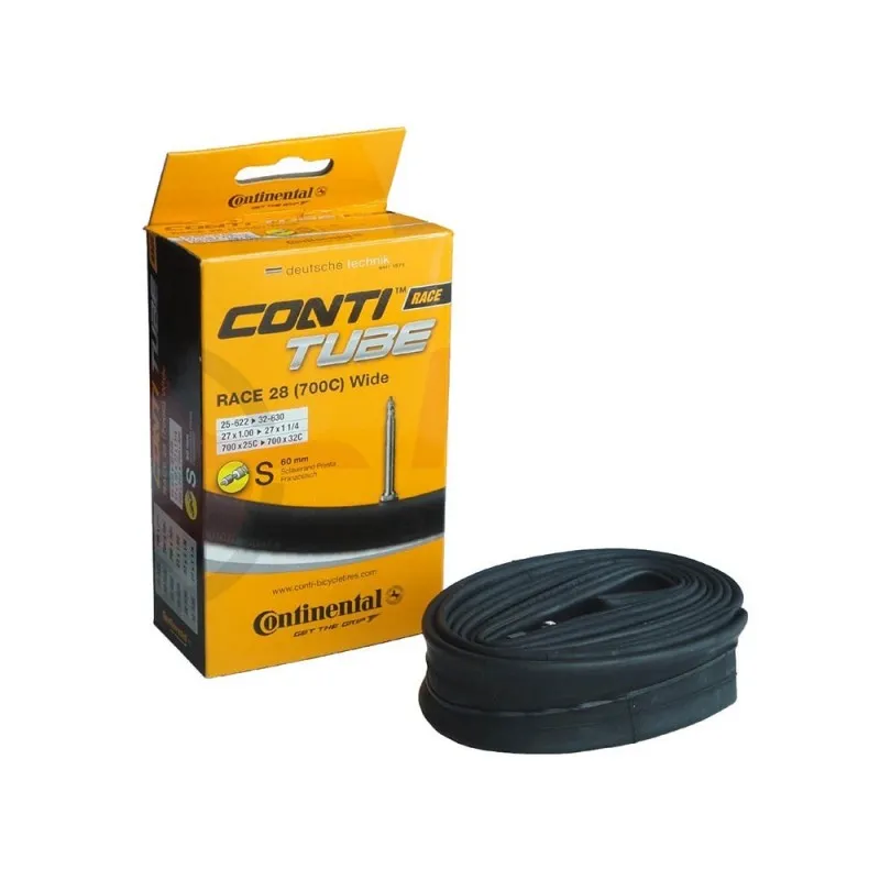 Camera Continental Race 28 (700C) S42 Wide 25/32-622/630 Comandă acum