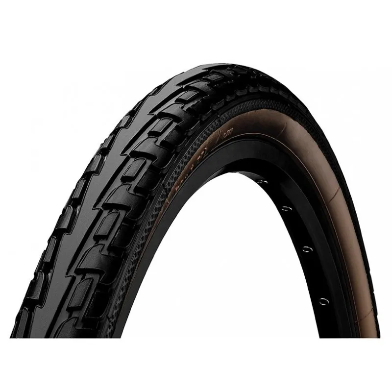 Vezi acum Anvelopă Continental Ride Tour Puncture-ProTection 47-622 (28-1.75) negru/maro