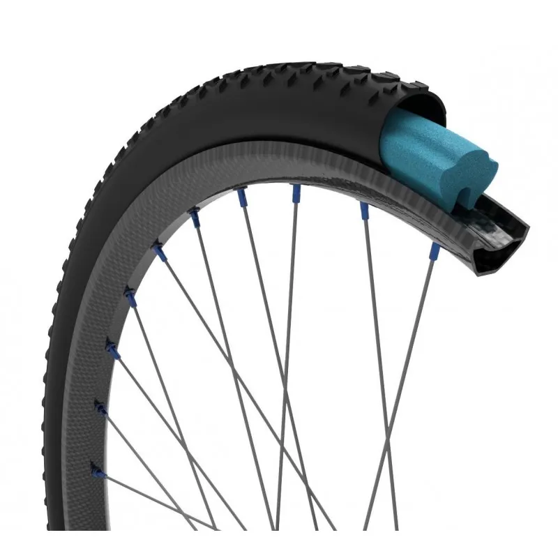Insertii pentru anvelope tubeless Tubolight Evo Gravel 28 (37c - 45c) Preferatul clienților