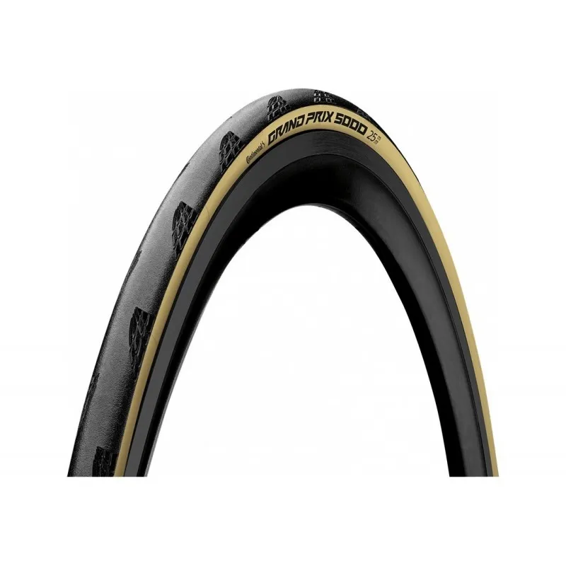 Retur gratuit Anvelopa pliabila Continental Grand Prix 5000 25-622 negru/cream