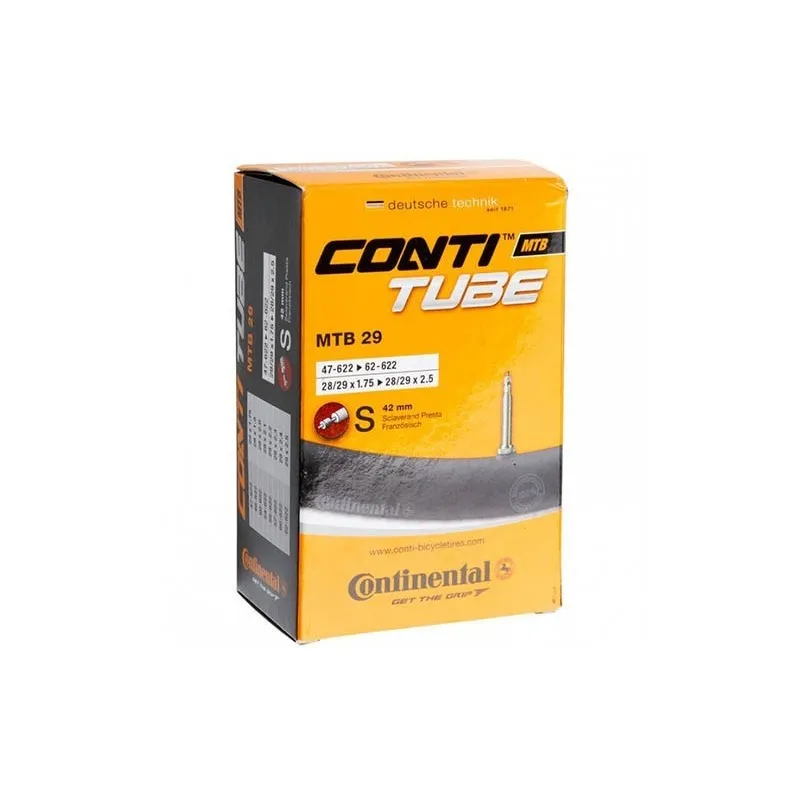 Camera Continental MTB 29 Wide, 65/70-622, 29x2.6-2.8, S42 Preț redus