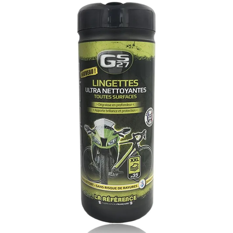 GS27 Servetele Curatare Ciclism/Moto Ultra Cleaning Wipes GS28, degresant/curata puternic Preț promoțional