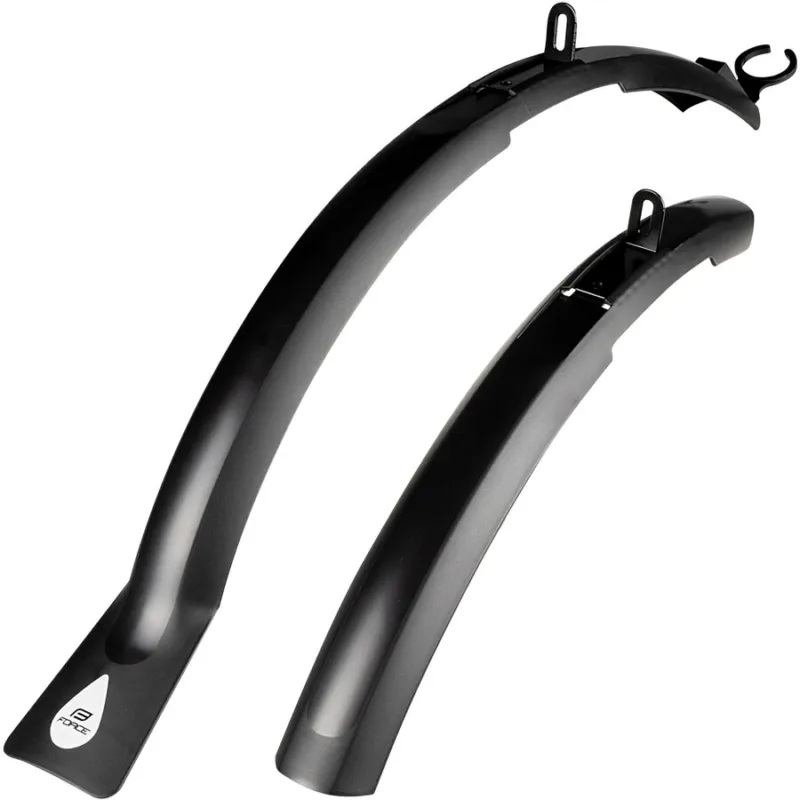 Aparatori Force 26-28 plastic negre terminatie lata Popular