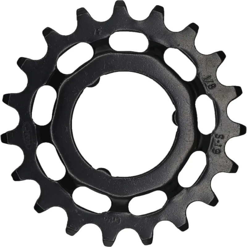 Pinion KMC pentru Shimano Cr-Mo Negru 17T 1/8 Ofertă