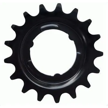 Doar azi Pinion KMC pentru Shimano Cr-Mo Negru 19T 1/8