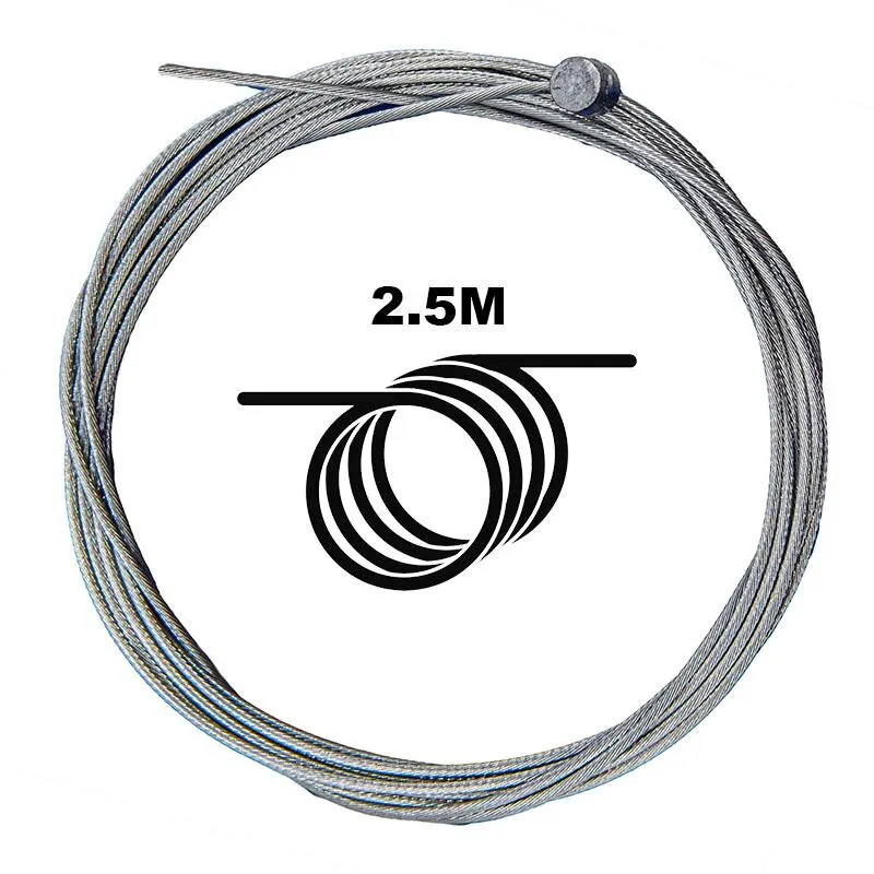 FIVESTARS Cablu frana otel pentru trotineta electrica 250cm - set 5 bucati Cumpără online