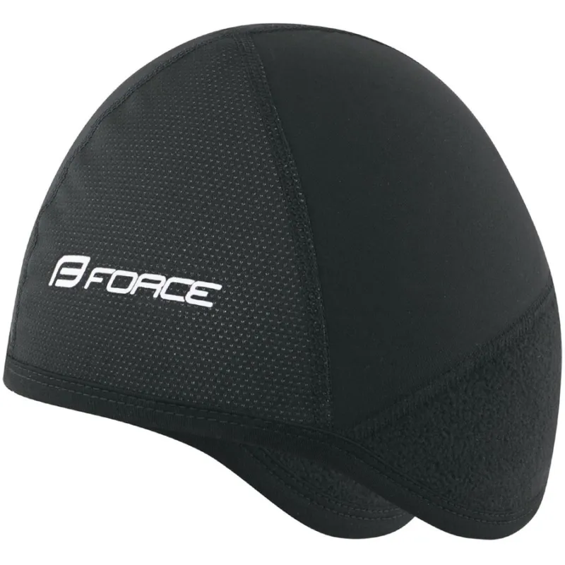 Caciula sub casca Force neagra pentru iarna L-XL Ofertă de sezon
