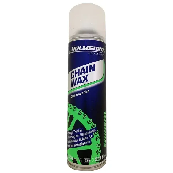 Comandă acum Ceara pentru lant bicicleta, Holmenkol Chain Wax, 250 ml