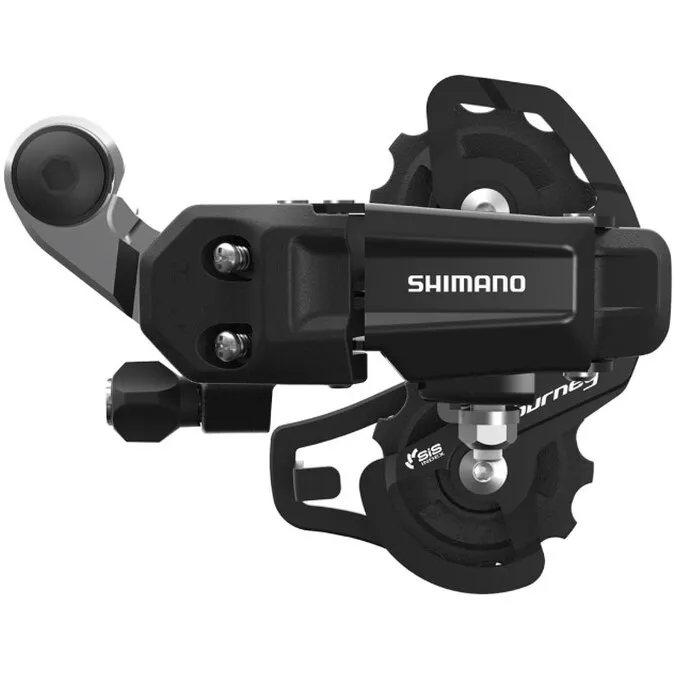 Bestseller SCHIMBATOR SPATE SHIMANO TOURNEY RD-TY200-SS, 6/7 VIT., PRINDERE DIRECTA, BLACK, AMBALAT IND.