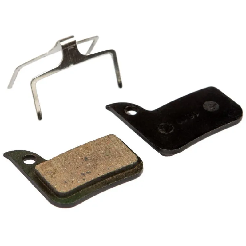 Mai ieftin Placute Frana Disc Bicicleta Fibrax Ash997, Semi-Metalice - Negru