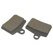 Placute Frana Disc Bicicleta Fibrax Ash923, Semi-Organice - Maro Preț mic
