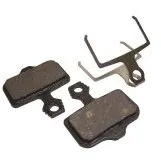 Premium Placute Frana Disc Bicicleta Fibrax Ash977 - Negru